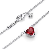 Collana Pandora Donna in Argento 392542C01-45 - 392542C01-45